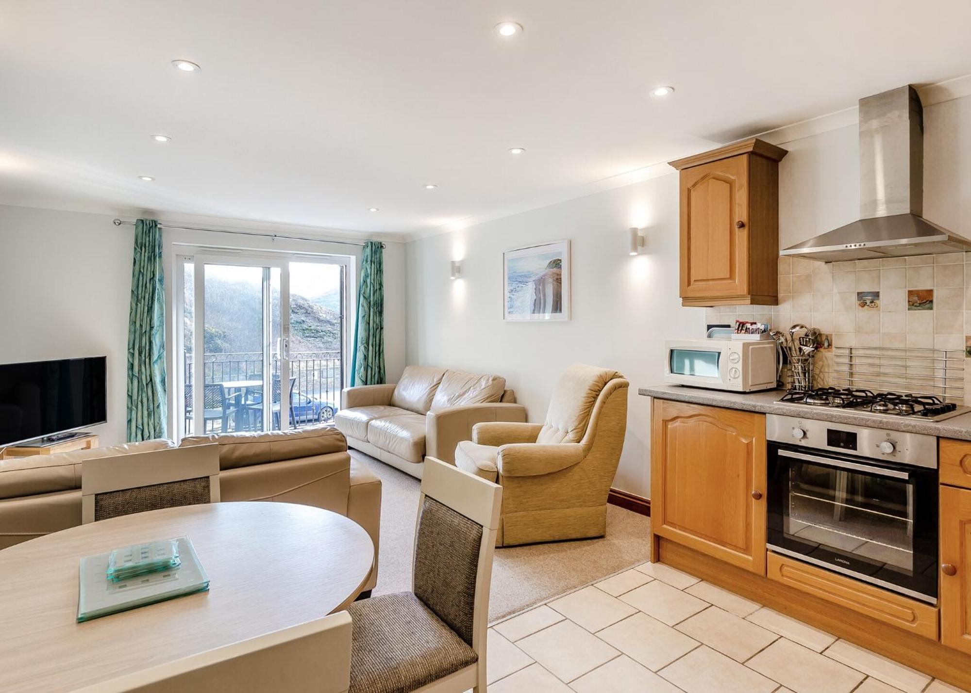 Holiday park Beachcombers Newquay (Cornwall)